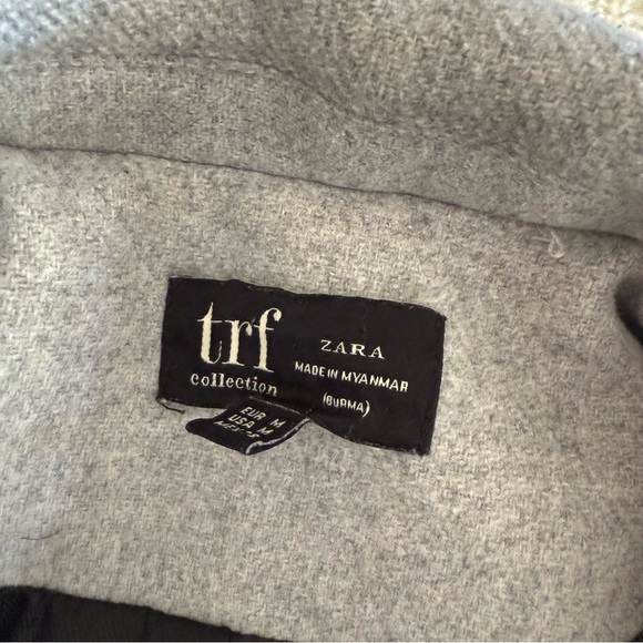 ⭐️Zara Women's Gray Blazer Coat - Picture 6 of 7
